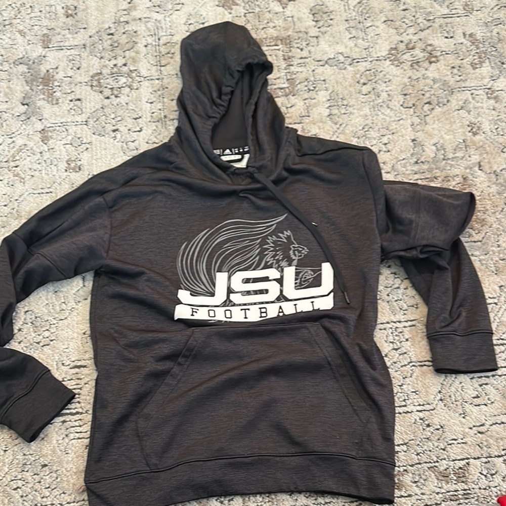 JSU Football Black Hoodie